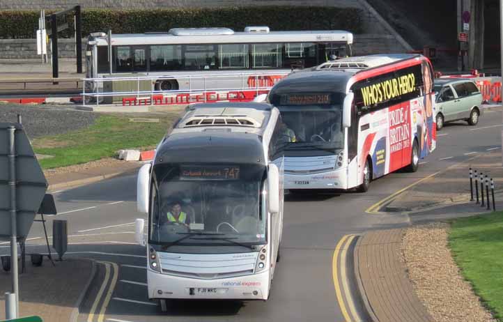 de Courcey Travel Volvo B9R National Express Caetano Levante MD22